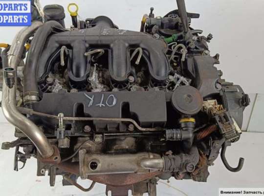 купить Двигатель (ДВС) на Citroen C5 (2001-2008)