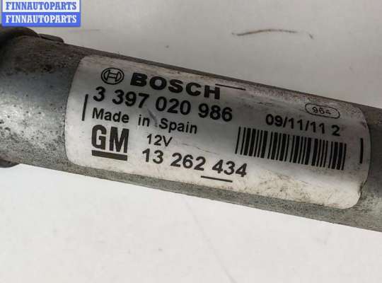 купить Механизм стеклоочистителя переднего (трапеция дворников) на Opel Astra J (2009-2015)