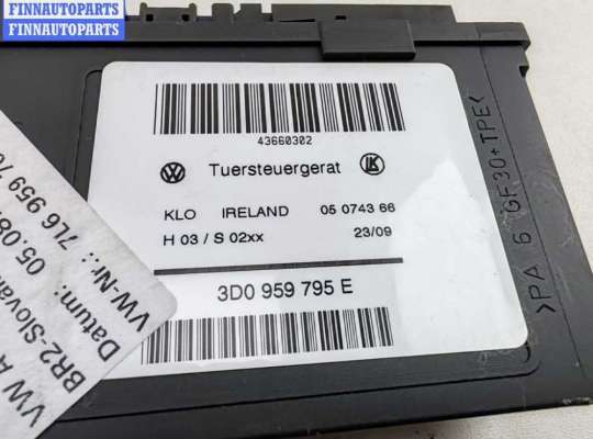 Стеклоподъемник электрический на Volkswagen Touareg I (7L)