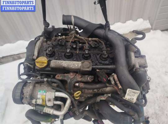 купить Двигатель (ДВС) на Opel Astra H (2004-2009)