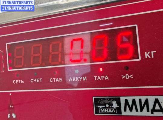 купить Подсветка номера на Mazda 6 (2002-2007) GG/GY