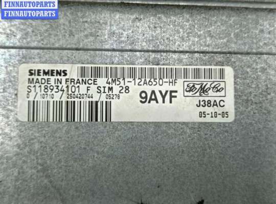 купить Блок управления двигателем (ДВС) на Ford Focus II (2004-2011)