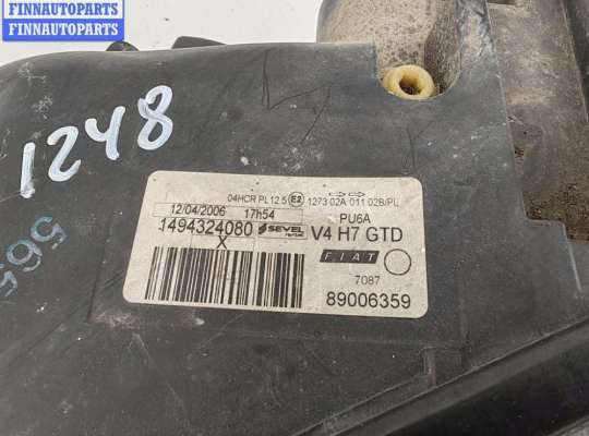 купить Фара левая на Fiat Ulysse II (c 2002)