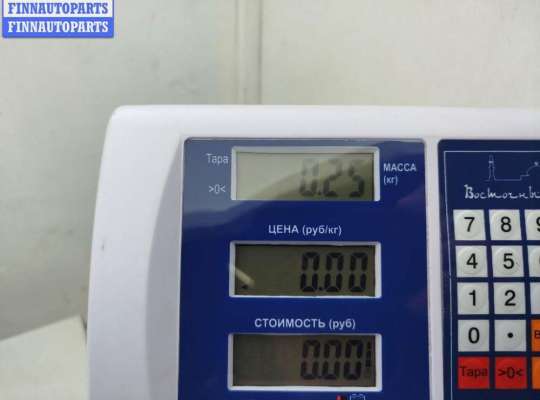 купить Накладка подсветки номера на Peugeot 206