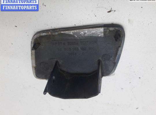 купить Накладка на бампер на Volkswagen Polo (2001-2005)