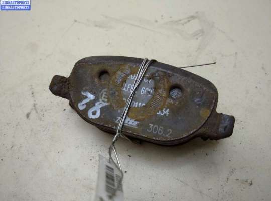 купить Колодки тормозные задние на Alfa Romeo 159