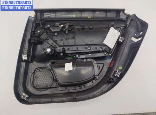 купить Обшивка двери задней левой (дверная карта) на Audi A6 C6 (2004-2011)