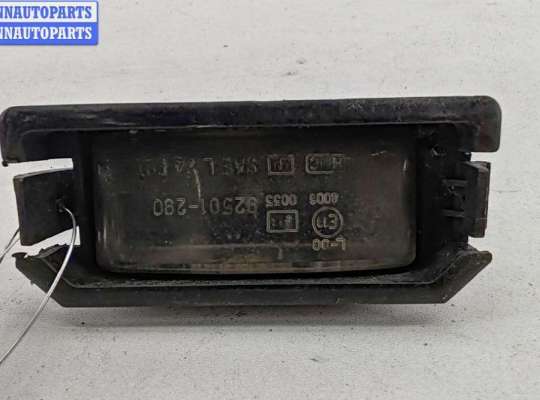 Подсветка номера HN606915 на Hyundai Coupe (2002-2008)