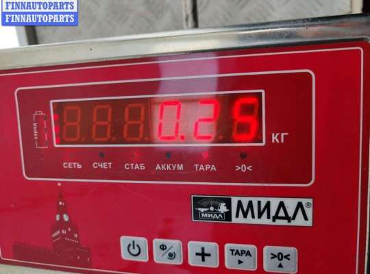 купить Накладка подсветки номера на Renault Scenic I (1996-2003)