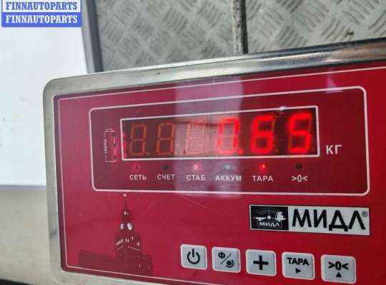 Планка подсветки номера на Volkswagen Passat B5+ (3B, GP)