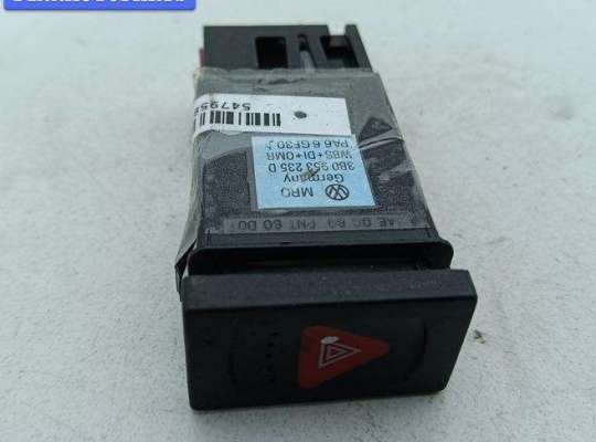 купить Кнопка аварийной сигнализации (аварийки) на Volkswagen Passat B5