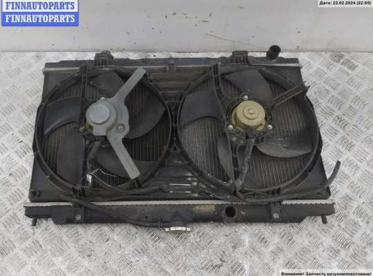 Радиатор основной на Nissan Almera II N16