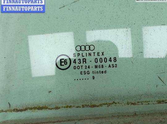 купить Стекло двери задней левой на Audi A4 B5 (1994-2001)
