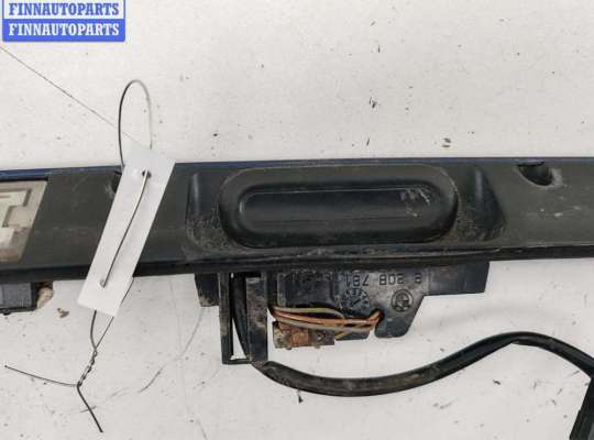 Планка подсветки номера на BMW 3 (E46)