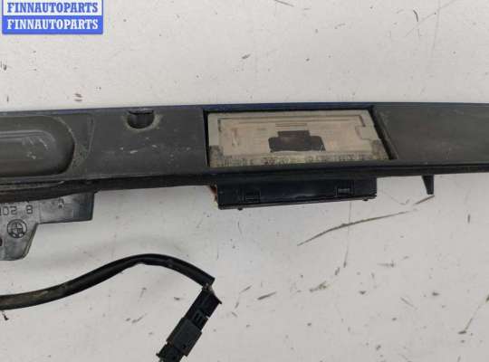 Планка подсветки номера на BMW 3 (E46)