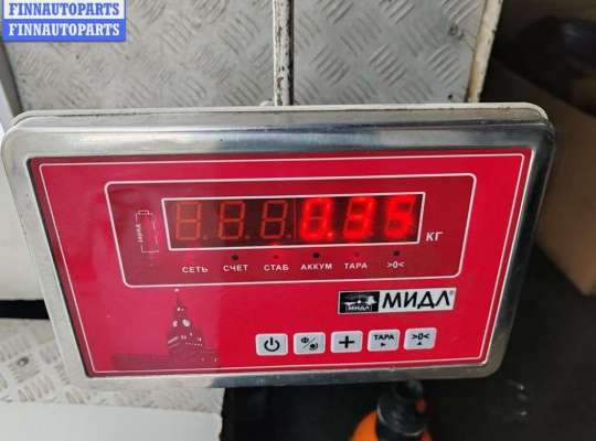 Планка подсветки номера на BMW 3 (E46)