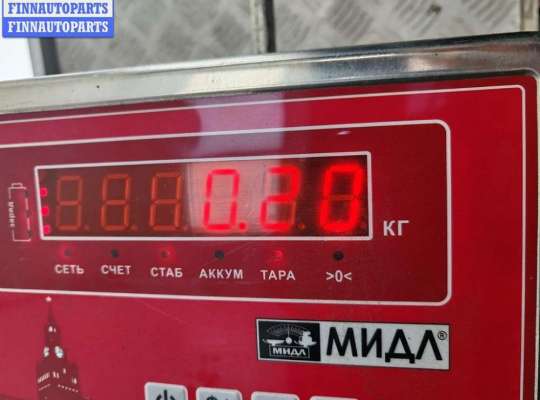 купить Решётка (заглушка) в бампер на Volkswagen Passat B6