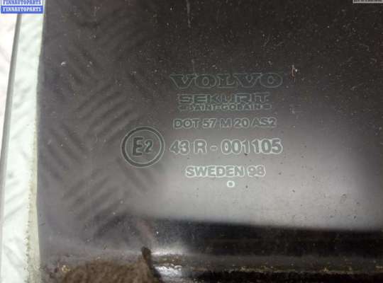 купить Стекло двери задней правой на Volvo S70 / V70 (1997-2000)