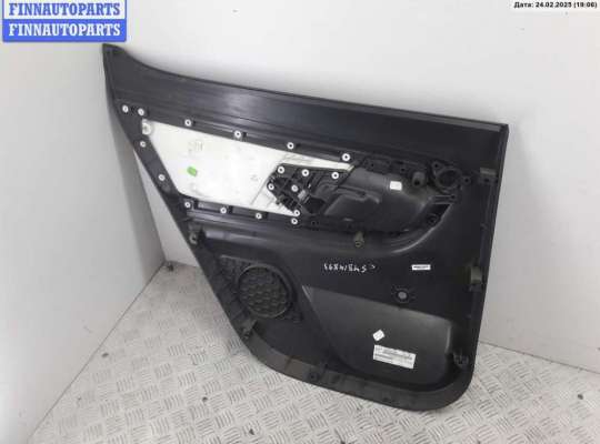 купить Обшивка двери задней правой (дверная карта) на Skoda Fabia mk2 (5J)