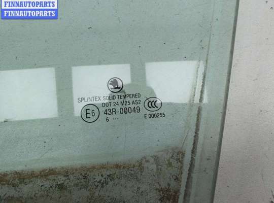 Стекло боковое двери на Skoda Octavia Tour (1U, A4)