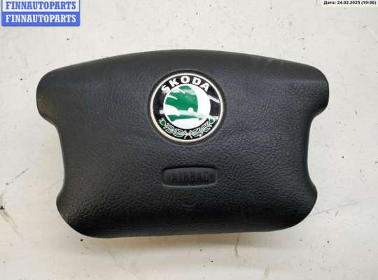 Подушка безопасности водителя (AirBag) на Skoda Superb I (3U)