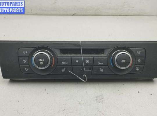 Переключатель отопителя BM3546525 на BMW 3 E90/E91/E92/E93 (2005-2013)