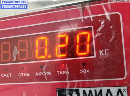 купить Накладка подсветки номера на Ford Galaxy (2000-2006)