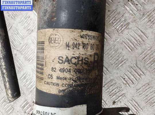 купить Стойка подвески передняя правая на Peugeot 807