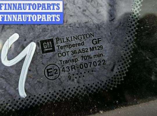 купить Стекло кузовное боковое переднее левое на Opel Zafira A (1999-2005)