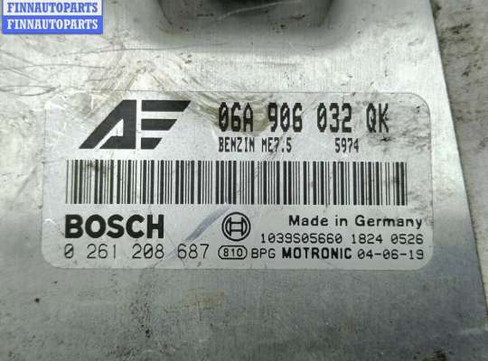 купить Блок управления двигателем (ДВС) на Volkswagen Sharan (2000-2010)