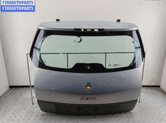 Крышка багажника (дверь задняя) RN1582905 на Renault Scenic II (2003-2009)
