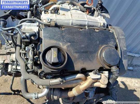 купить Двигатель (ДВС) на Audi A6 C6 (2004-2011)