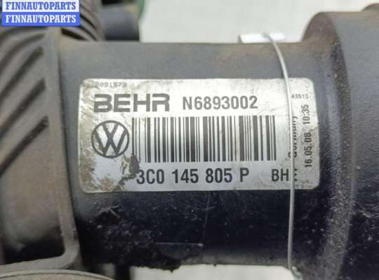 купить Радиатор интеркулера на Volkswagen Passat B6