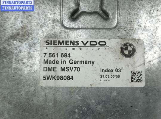 купить Блок управления двигателем (ДВС) на BMW 5 E60/E61 (2003-2010)