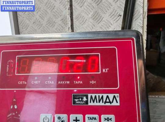 Датчик расхода воздуха (ДМРВ) на Ford Focus II