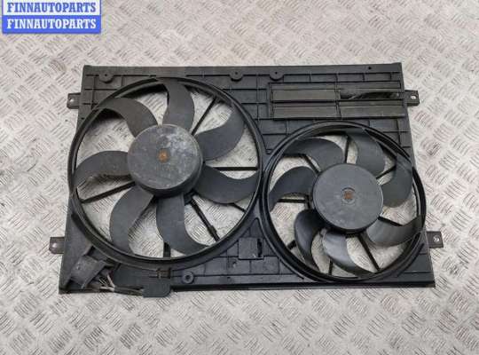 купить Вентилятор радиатора на Volkswagen Passat B6