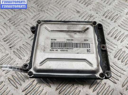 купить Блок управления двигателем (ДВС) на Opel Zafira A (1999-2005)