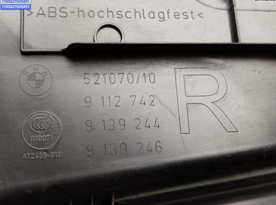 купить Обшивка стойки центральной правой на BMW 7 F01/F02 (2008-2015)