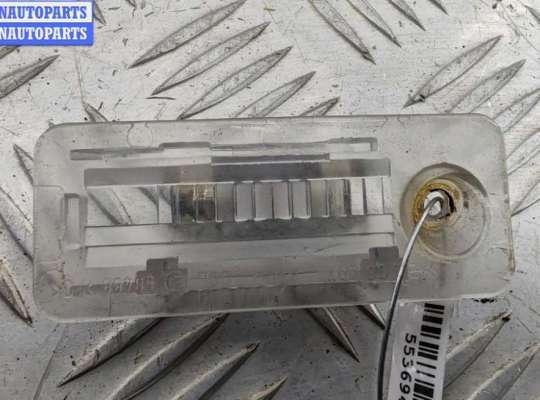 Подсветка номера AU1750437 на Audi A6 C5 (1997-2005)