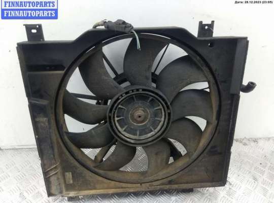 Вентилятор радиатора на Jeep Grand Cherokee II (WJ, WG)