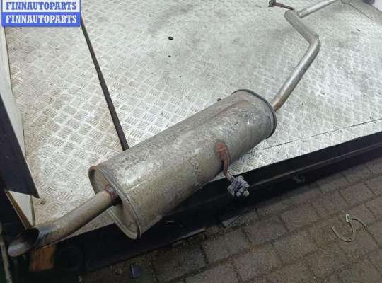 Глушитель на Peugeot 307