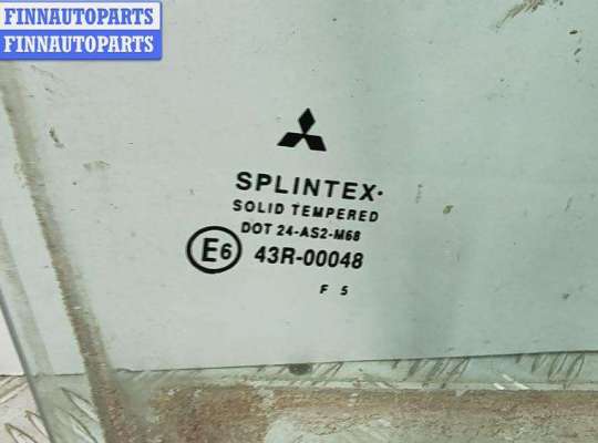 купить Стекло двери передней правой на Mitsubishi Colt (2004-2012)