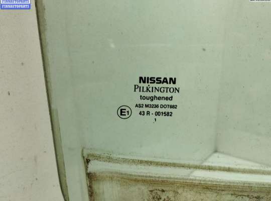 Стекло боковое двери на Nissan Almera II N16