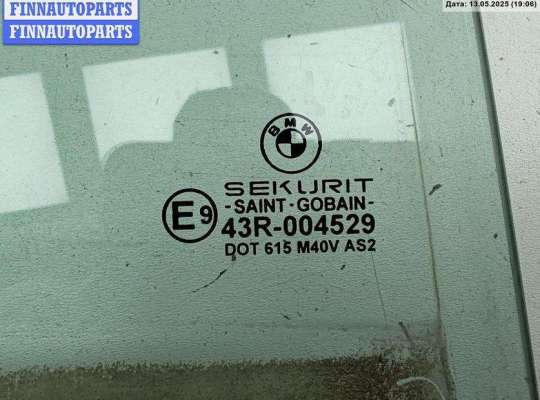 купить Стекло двери задней правой на BMW X5 E53 (1999-2006)