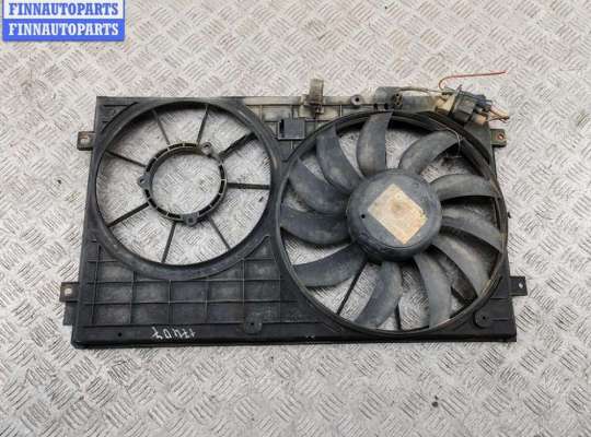Вентилятор радиатора VG2612713 на Volkswagen Caddy (2004-2010)