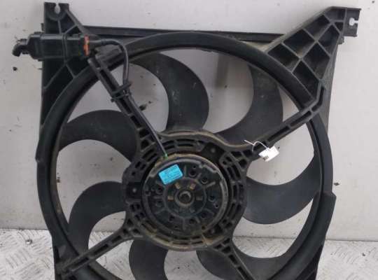 Вентилятор радиатора на Hyundai Trajet