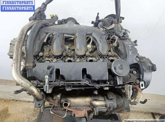 купить Двигатель (ДВС) на Peugeot 407