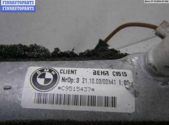 купить Радиатор отопителя (печки) на BMW 5 E60/E61 (2003-2010)