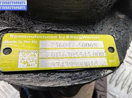 купить Турбина на Citroen C5 (2001-2008)