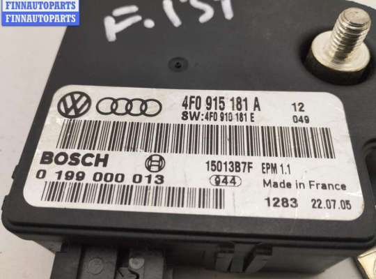 купить Блок управления аккумулятором на Audi A6 C6 (2004-2011)